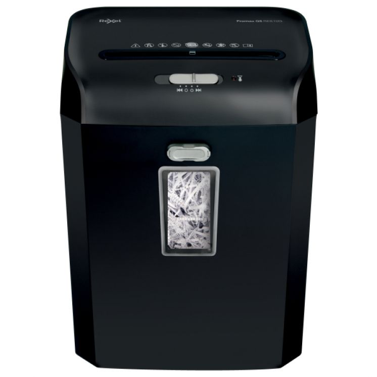 Niszczarka Rexel ProMax QS RES1123, (P-2), 12 kartek, 23 l kosz