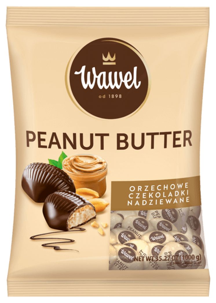 WAWEL PEANUT BUTTER 1KG