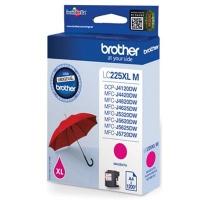 Tusz BROTHER LC225XLM magenta 1200str.