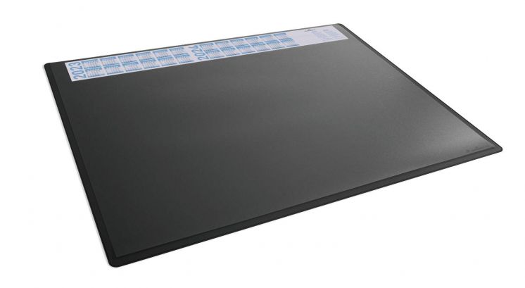 Podkład na biurko 650x500 mm z kalendarzem i przezroczystą nakładką PP Durable