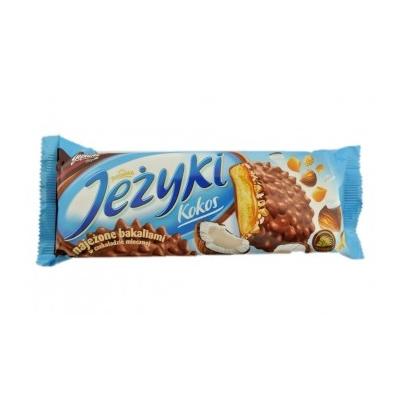 CIASTKA JEŻYKI KOKOS 140G