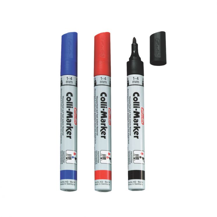 Mazak wodoodporny czerwony 9566738 Herlitz