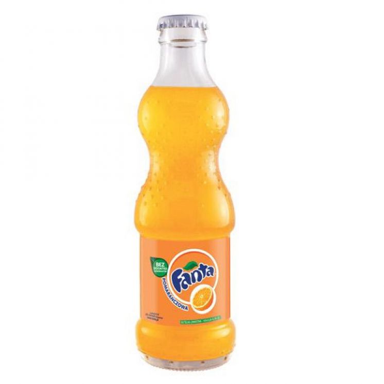 FANTA ORANGE 0,2L SZKLANA BUTELKA /24/