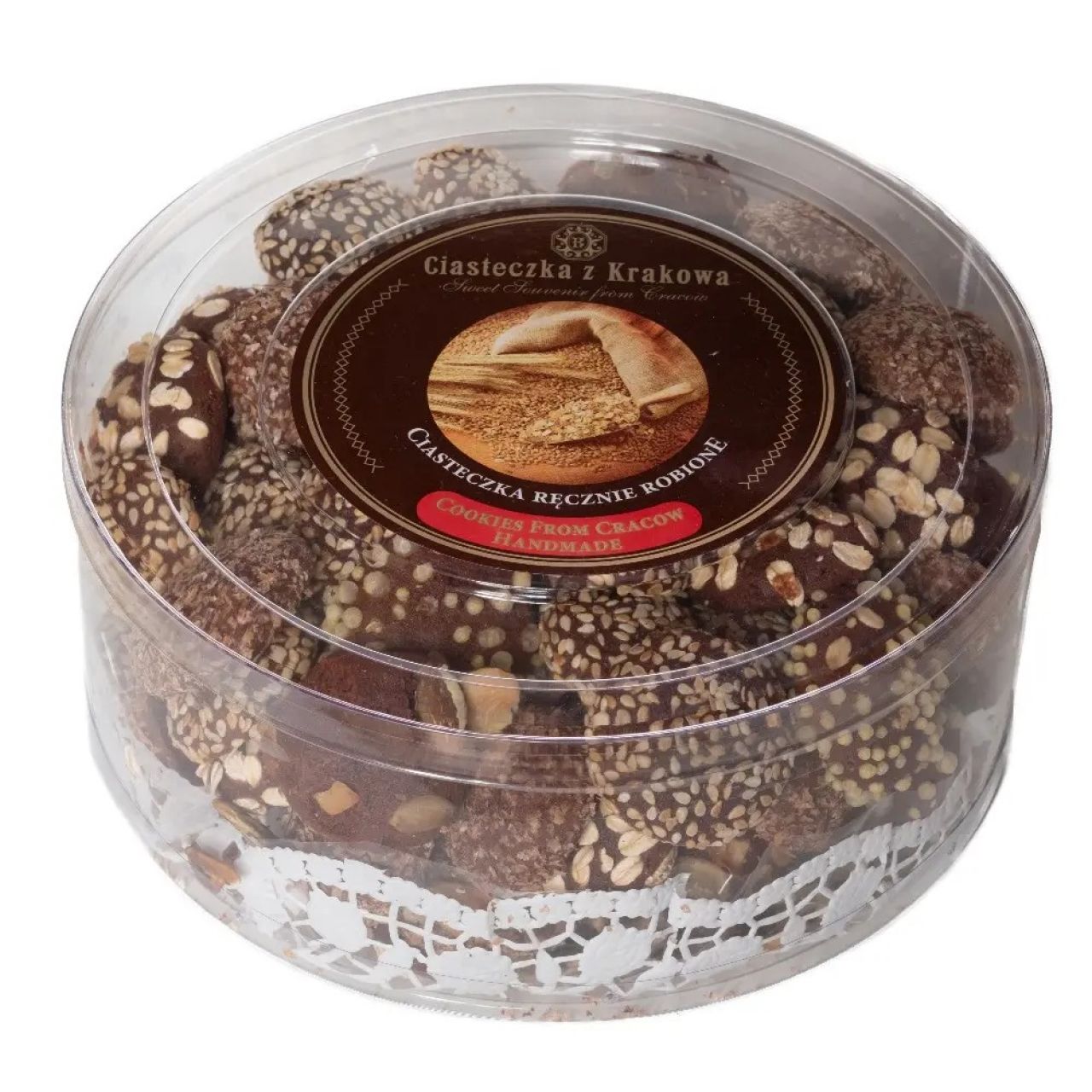 CIASTKA Z KRAKOWA MURZYNKI 600G