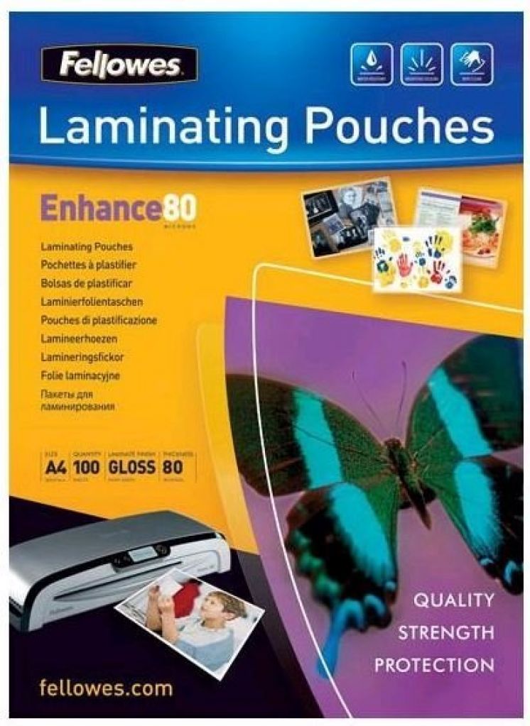 Folia do laminowania FELLOWES 100 mic A5 100szt