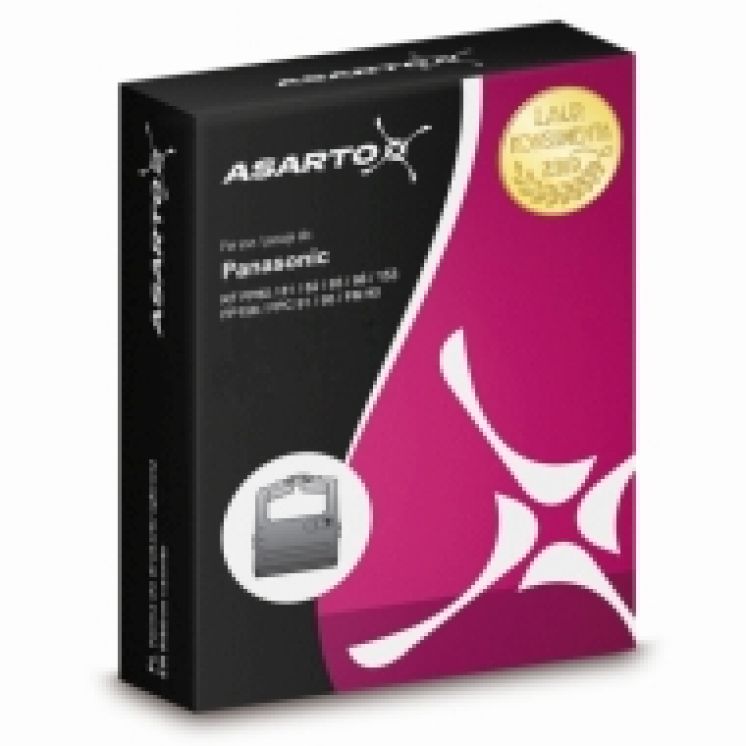 Taśma Asarto do Panasonic KX-FA52E | black single