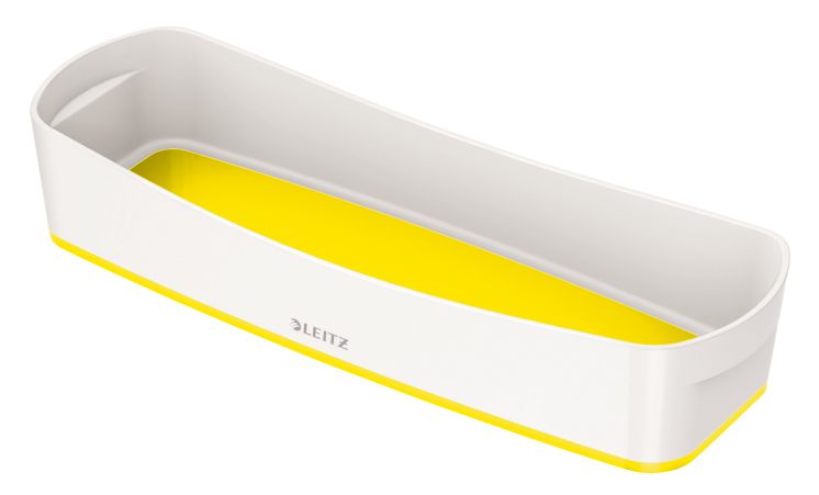MyBox Organizer podłużny, biało-żółty 52581016