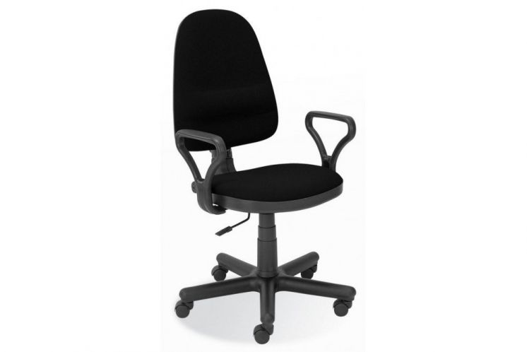 Fotel obrotowy  NOWY STYL BRAVO Profil GTP CU-11 czarny