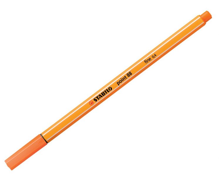 Cienkopis STABILO 88/30 cynober blady