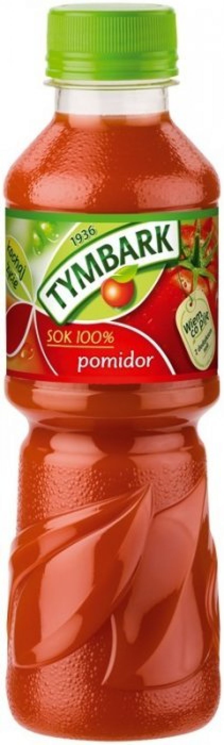 Sok TYMBARK ze świeżych pomidorów 0,3L PET