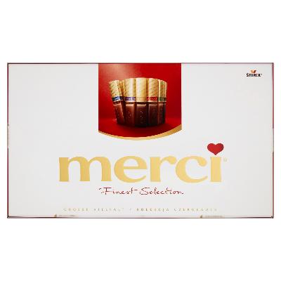 Bombonierka MERCI 400g
