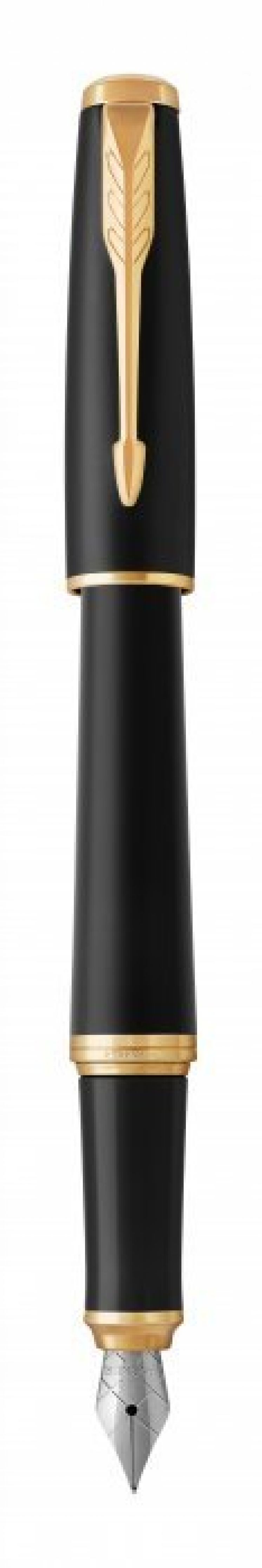 Pióro wieczne  (F) urban muted black gt 1931593 Parker