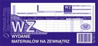 wydanie materiałów na zewnątrz wz MICHALCZYK I PROKOP 1/3 A4 wielokopia