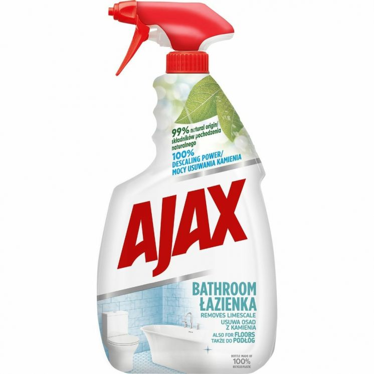 AJAX SPRAY DO ŁAZIENKI 750ML