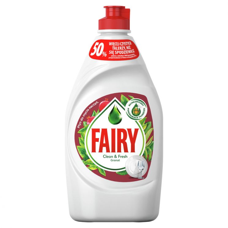 FAIRY PŁYN DO MYCIA NACZYŃ GRANAT 450ML