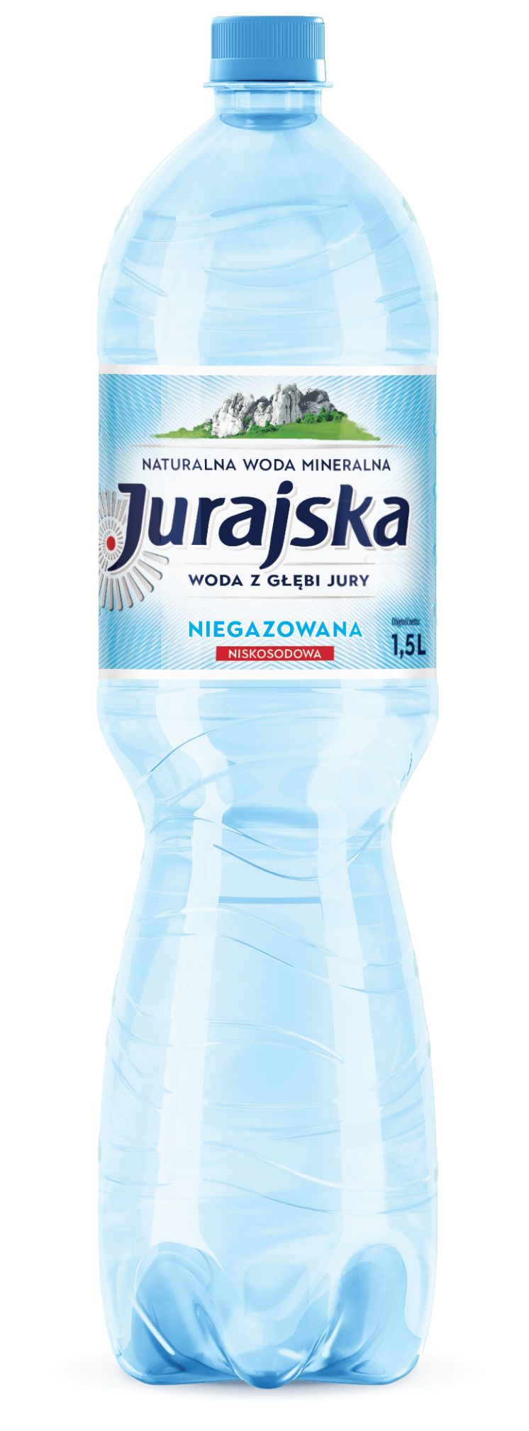 Woda JURAJSKA niegazowana 1,5L /6/