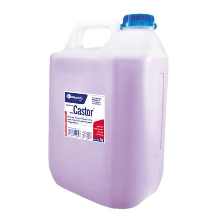 MYDŁO W PŁYNIE MERIDA CASTOR LILIOWE 5L