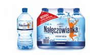 WODA NAŁĘCZOWIANKA NIEGAZOWANA 1L BUTELKA PET /6/