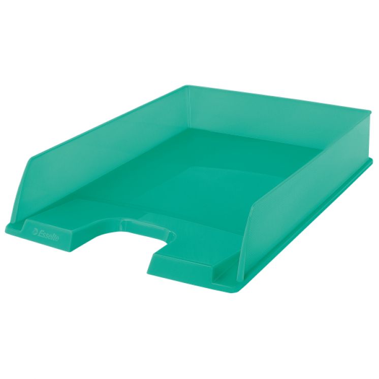 Półka na dokumenty Esselte Colour&#039;Breeze, zielony