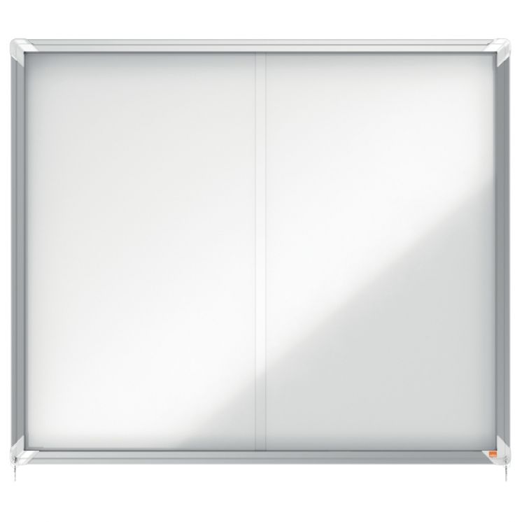 Gablota magnetyczna zewnętrzna Nobo Premium Plus 15xA4 (drzwiczki przesuwne) 1902609