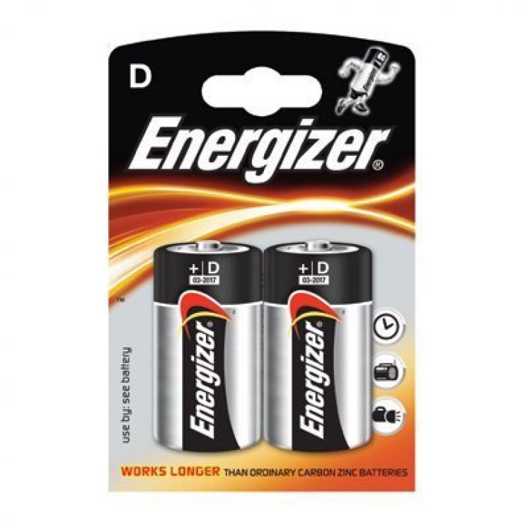 Baterie alkaiczne ENERGIZER LR20 TYP D /2/