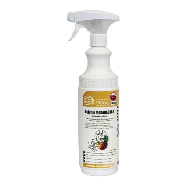 ODŚWIEŻACZ POWIETRZA DOLPHIN MADAGASKAR ATOMIZER 750 ML