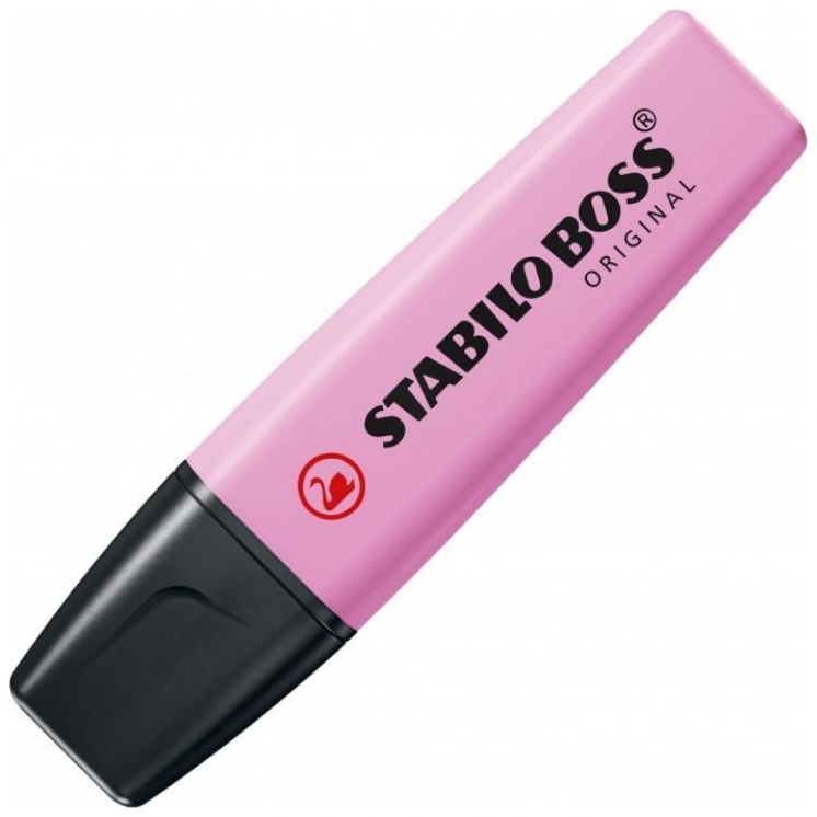 Zakreślacz STABILO BOSS ORIGINAL Pastel chłodna fuksja