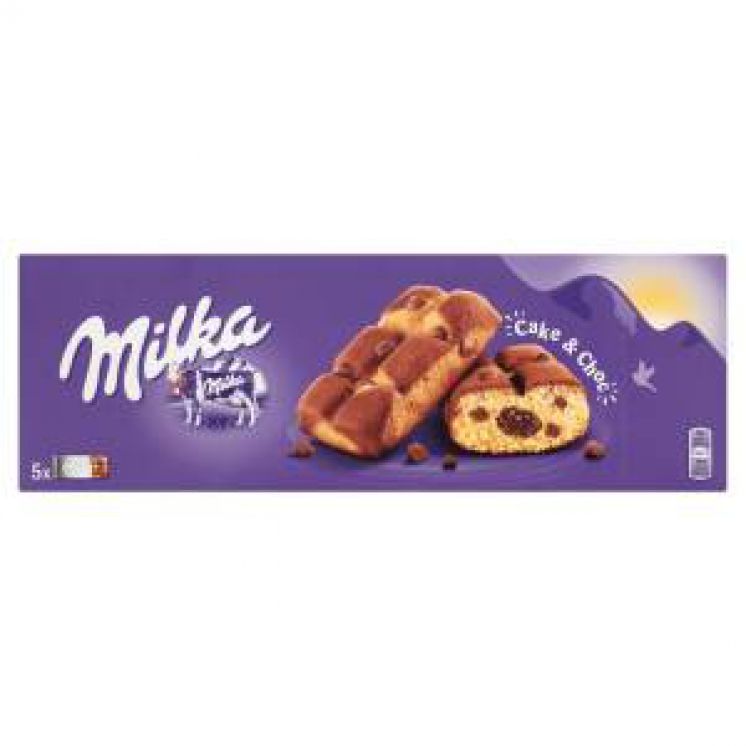 CIASTKA MILKA CAKE&amp;CHOC 5X35G