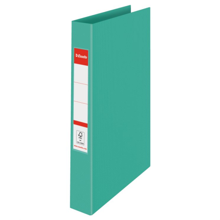 Segregator ringowy Esselte Colour&#039;Breeze, A4 2 ringi zielony
