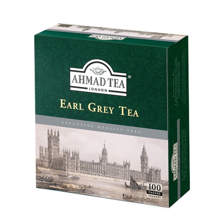 HERBATA AHMAD EARL GREY 100TB