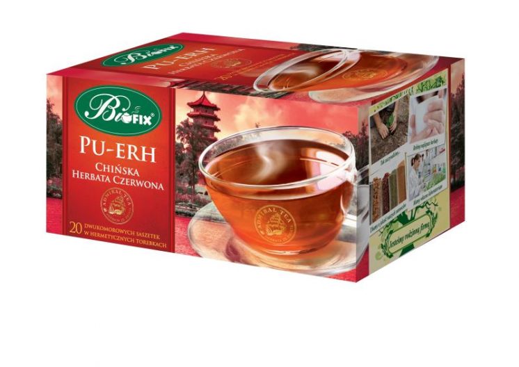 BIOFIX HERBATA CZERWONA PU-ERH 20TB