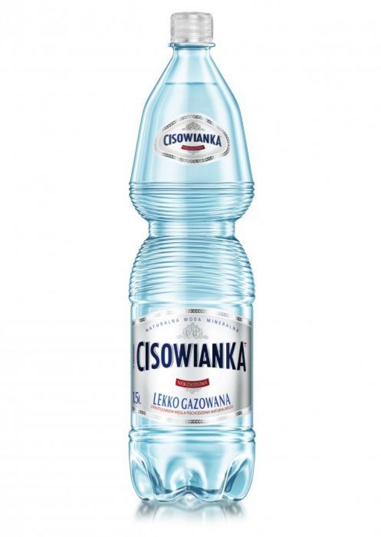 Woda CISOWIANKA lekko gazowana 1,5L /6/