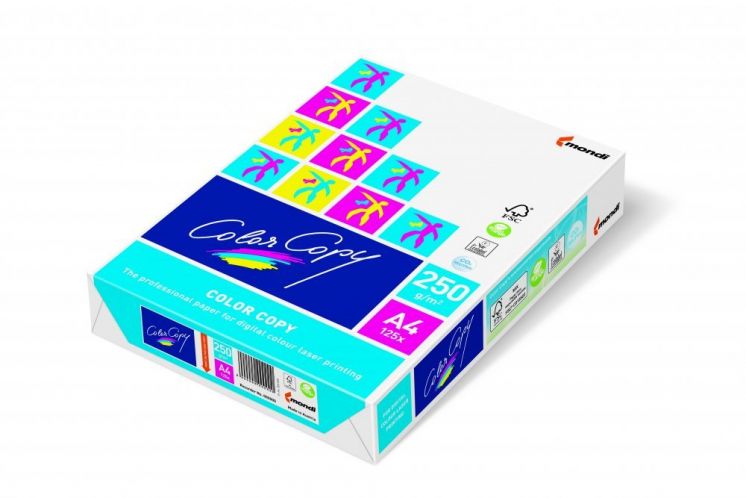 Papier xero Color Copy A4 250g 125 ark.