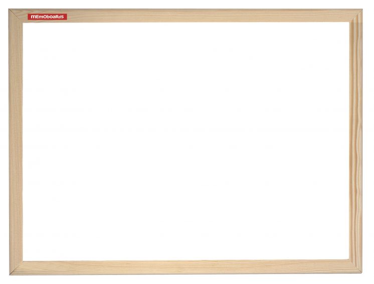 Tablica suchoscieralna magnetyczna w ramie drewnianej, 200x120 cm TM2012D