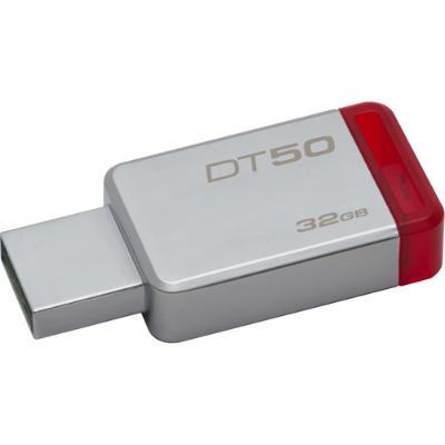 Pamięć USB 3.0 KINGSTONE DataTraveler DT50 32gb metal czerwony