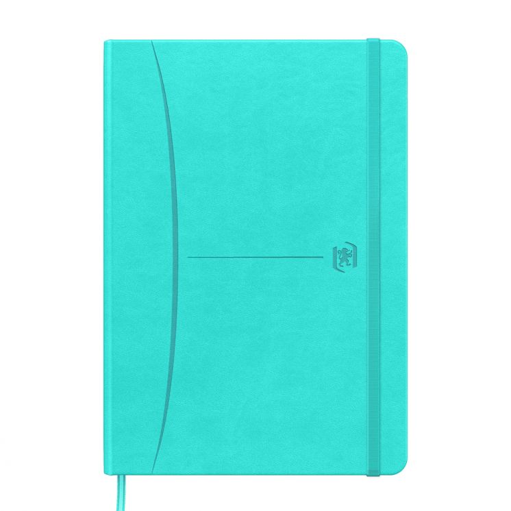 Notatnik OXFORD SIGNATURE A5 80 kartek kratka MIX PAST 5 KOL 400154940
