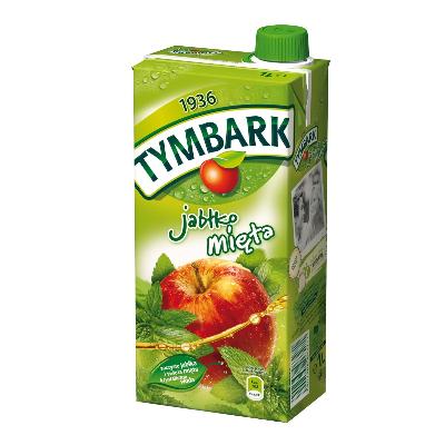 Sok TYMBARK jabłko/mięta 1L