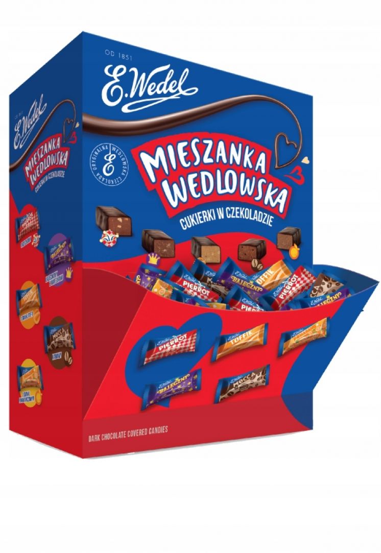 WEDEL MIESZANKA WEDLOWSKA DESEROWA 3KG LUZ