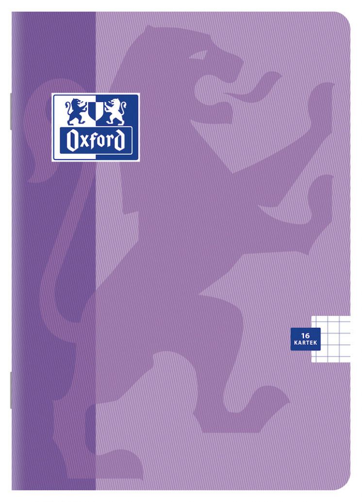 Zeszyt OXFORD SWEET A5 32 kartki kratka 100302230