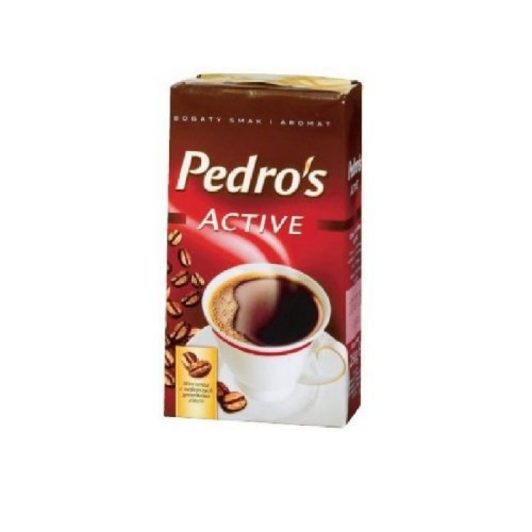 kawa pedros active 250g mielona