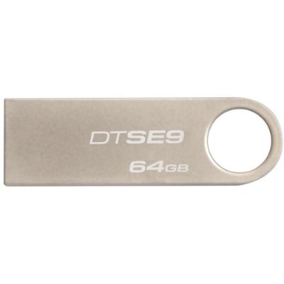 Pamięć USB 2.0 KINGSTONE DataTraveler DTSE9H 64GB metal