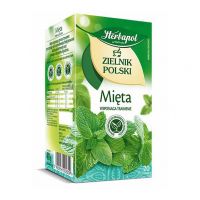 HERBAPOL HERBATA ZIELNIK POLSKI mięta 20TB