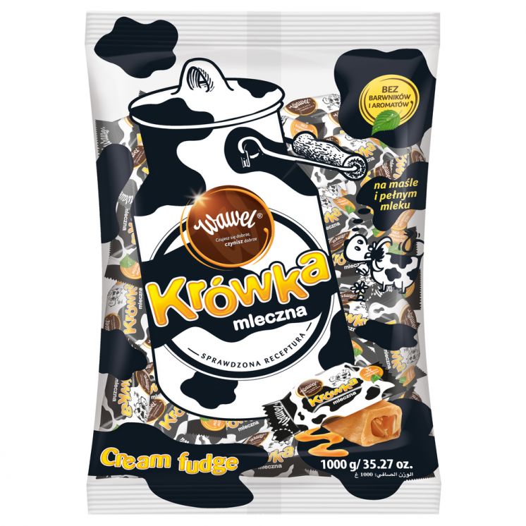 WAWEL KRÓWKA MLECZNA 1KG