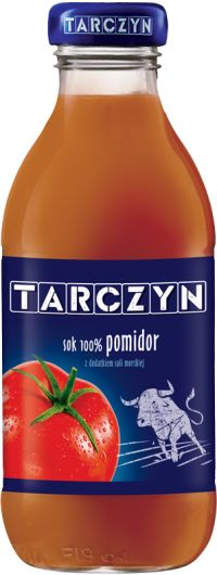 SOK TARCZYN POMIDOROWY 300ML SZKLANA BUTELKA /15/