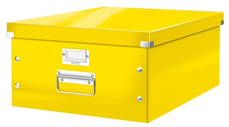Pudło uniwersalne Leitz C&amp;S A3, żółte 60450016