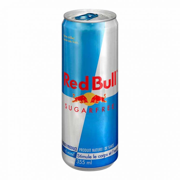 RED BULL BEZ CUKRU NAPÓJ ENERGETYCZNY 250ML