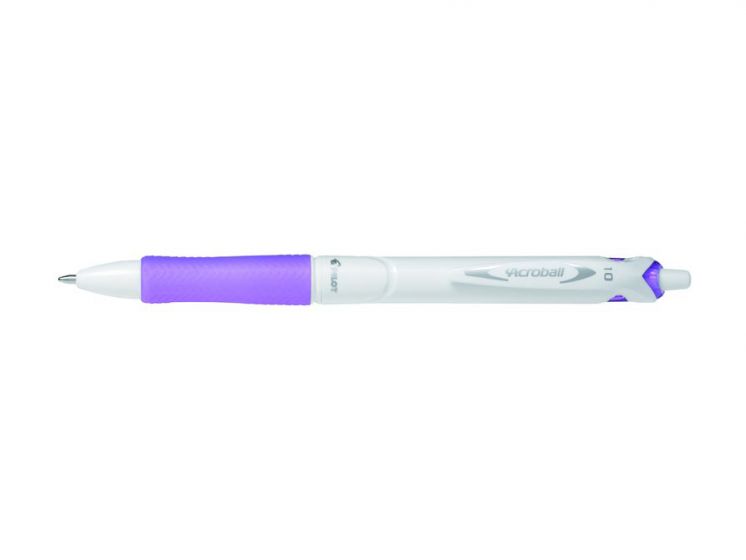 Długopis ACROBALL WHITE M fioletowy PILOT BAB15M-WPUV-BG