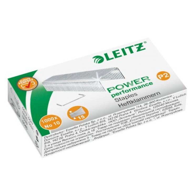 Zszywki LEITZ galwanizowane Nr. 10 /1000/