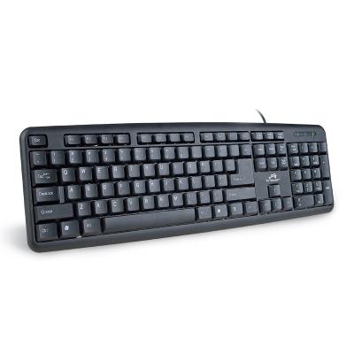 Klawiatura TRACER MAVERICK USB czarna TRAKLA43371