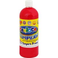 Farba Carioca tempera 1000 ml czerwona ciemna (ko03/10)